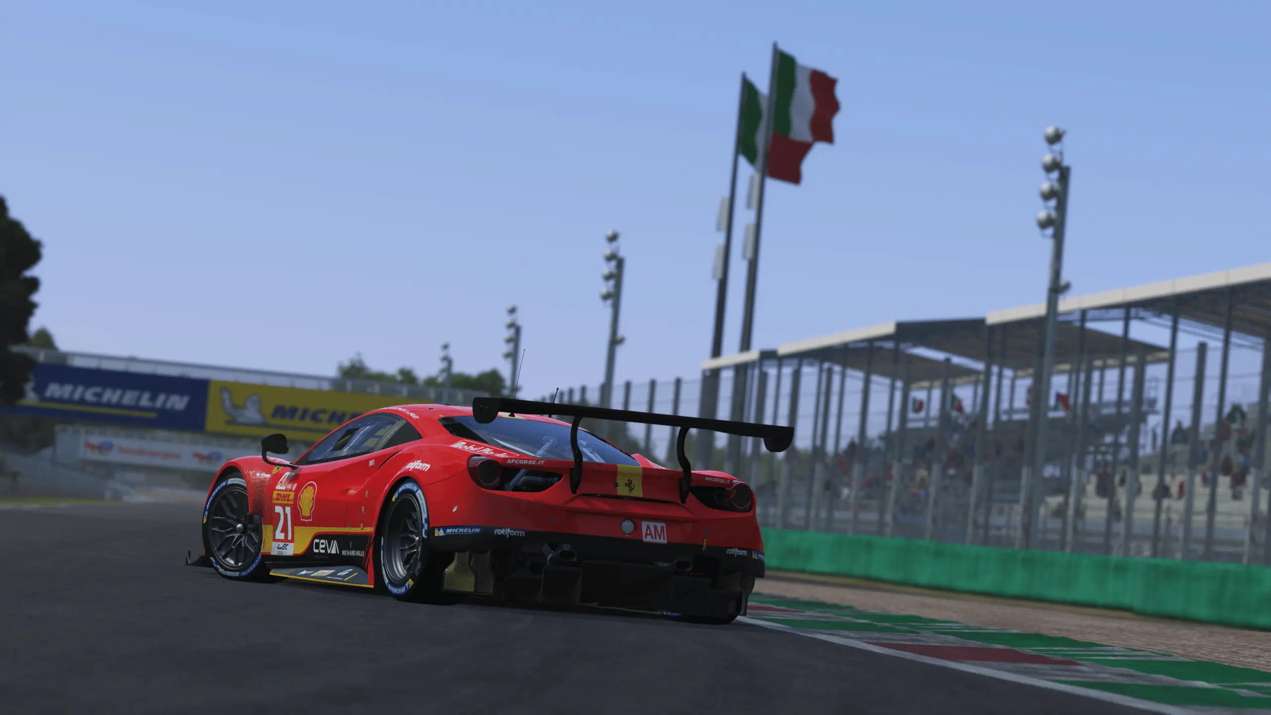 Ferrari 488 GTE Evo
