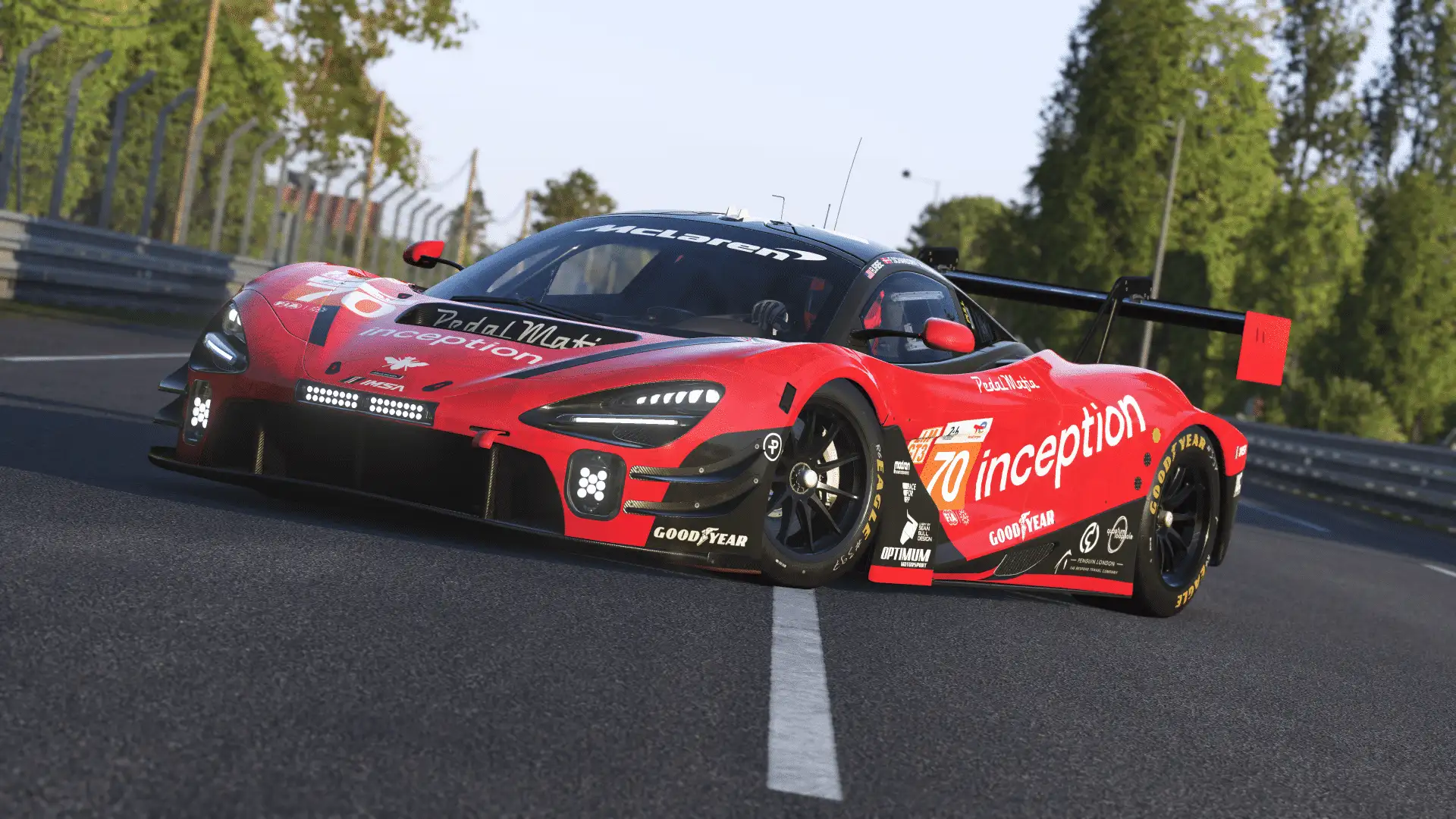 McLaren 720S LMGT3 Evo